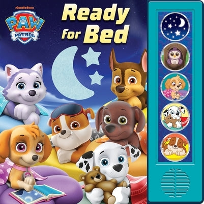 Nickelodeon Paw Patrol: Ready for Bed Felt Flaps Sound Book [With Battery] by Pi Kids