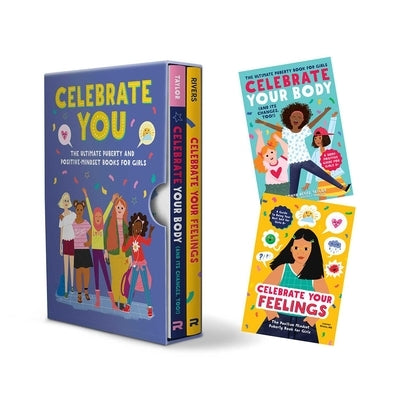 Celebrate You Box Set: The Ultimate Puberty and Positive-Mindset Books for Girls by Rockridge Press