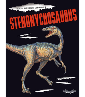 Stenonychosaurus by Suen, Anastasia