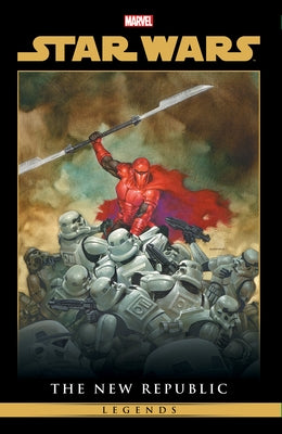 Star Wars Legends: The New Republic Omnibus Vol. 3 Dave Dorman Crimson Empire Cover by Richardson, Mike
