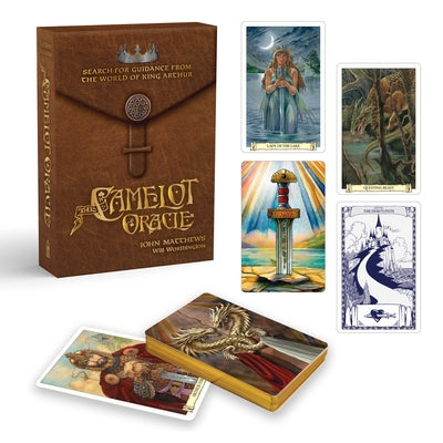 The Camelot Oracle: Search for Guidance from the World of King Arthur (Oracle Kit Box Set with 46 Cards and Guide Book) by Matthews, John