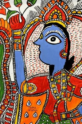Radha Krishna: 150-page Diary to Record Your Thoughts, Dreams and Contemplations (6 x 9 Inches) by Mindful Word, The