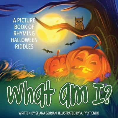 What Am I? Halloween: A Picture Book of Read-Aloud, Rhyming Halloween Riddles by Portra, Art