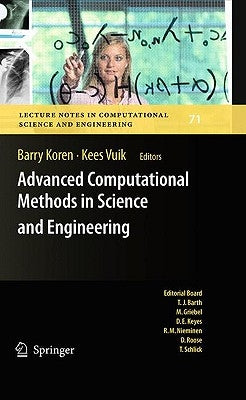 Advanced Computational Methods in Science and Engineering by Koren, Barry