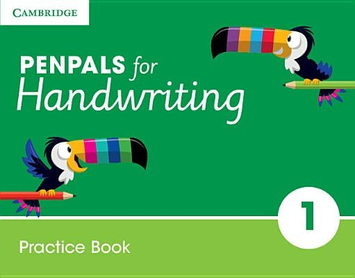 Penpals for Handwriting Year 1 Practice Book by Budgell, Gill