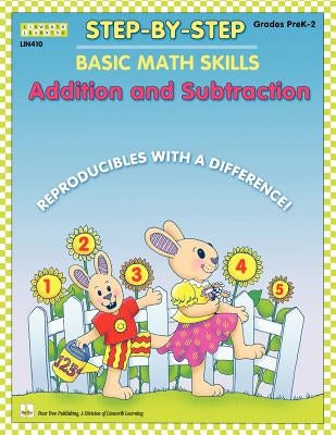 Step by Step Math: Addition and Subtraction by Morris, Claire
