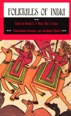 Folktales of India by Beck, Brenda E. F.