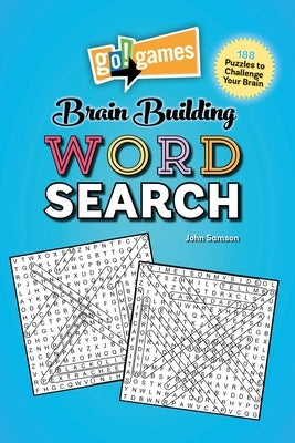 Go!games Brain Building Word Search by Samson, John