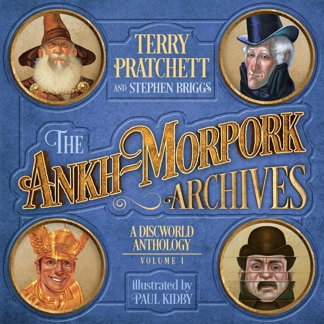 The Ankh-Morpork Archives: Volume One by Pratchett, Terry