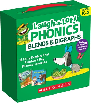Laugh-A-Lot Phonics: Blends & Digraphs (Parent Pack): 12 Engaging Books That Teach Key Decoding Skills to Help New Readers Soar by Charlesworth, Liza