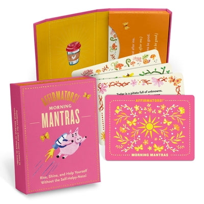 Affirmators! Mantras Morning Day Affirmation Cards Deck (30 Cards) by Barrett, Suzi