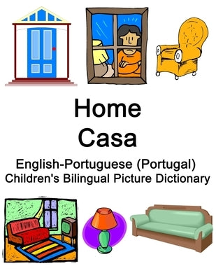 English-Portuguese (Portugal) Home / Casa Children's Bilingual Picture Dictionary by Carlson, Richard