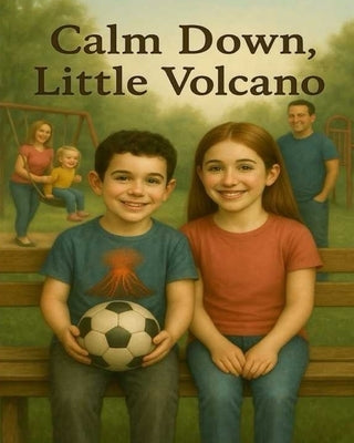 Calm Down, Little Volcano by Bischler Me, Laura
