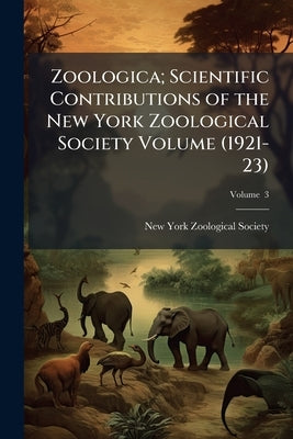 Zoologica; Scientific Contributions of the New York Zoological Society Volume (1921-23); Volume 3 by New York Zoological Society