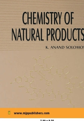 Chemistry of Natural Products by Anand, K. Solomon