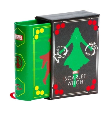 Marvel: The Tiny Book of Scarlet Witch and Vision: (Wanda Maximoff and Vision Comics, Geeky Novelty Gifts for Marvel Fans) by Insight Editions
