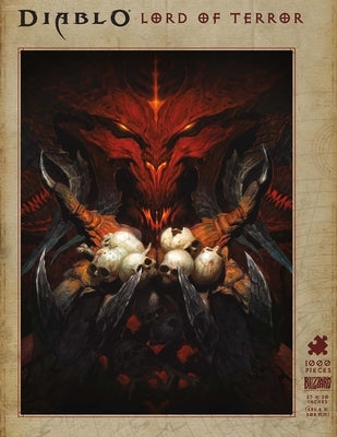 Diablo: Lord of Terror Puzzle by Blizzard Entertainment