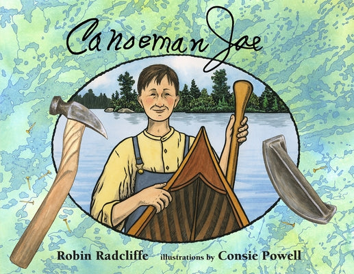 Canoeman Joe by Radcliffe, Robin