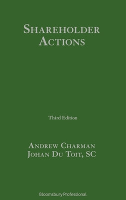 Shareholder Actions by Charman, Andrew