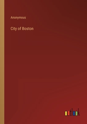 City of Boston by Anonymous