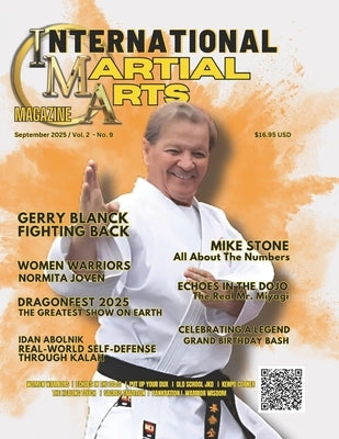 International Martial Arts Magazine Volume 2 Number 9 by Nakano Nv, Sumiko