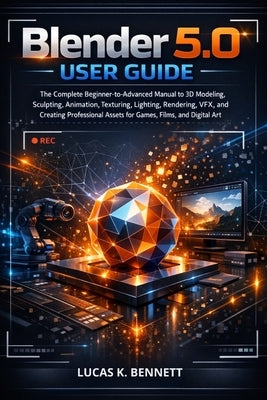 Blender 5.0 User Guide: The Complete Beginner-to-Advanced Manual to 3D Modeling, Sculpting, Animation, Texturing, Lighting, Rendering, VFX, and Creati by Bennett, Lucas K.