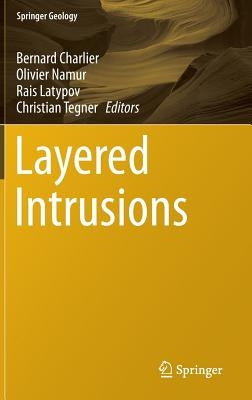 Layered Intrusions by Charlier, Bernard