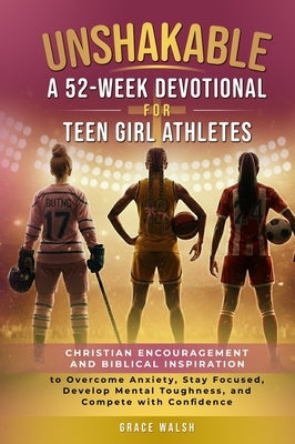 Unshakable: A 52-Week Devotional for Teen Girl Athletes - Christian encouragement and Biblical Inspiration to Overcome Anxiety, Stay Focused, Develop by Walsh, Grace