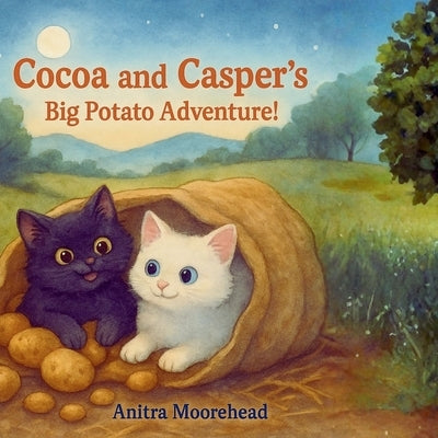 Cocoa and Casper's Big Potato Adventure!: From Potato Sack to Magical Tunnels - A Kitten's Big Day! by Moorehead, Anitra