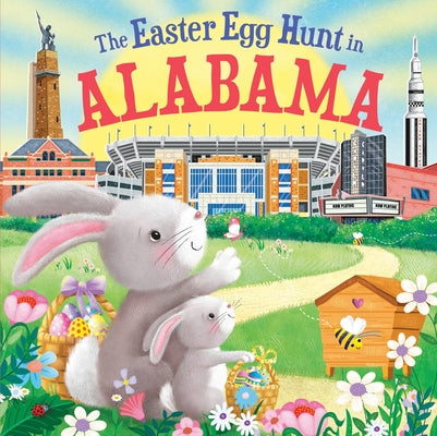 The Easter Egg Hunt in Alabama by Baker, Laura