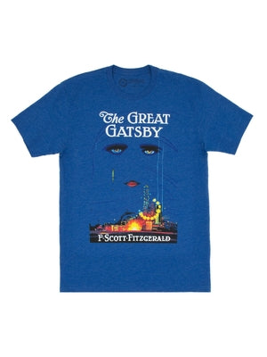 The Great Gatsby Unisex T-Shirt Large by Out of Print