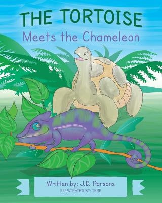 The Tortoise Meets the Chameleon by Tere