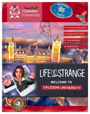 Life Is Strange: Welcome to Caledon University by Farnell, Chris