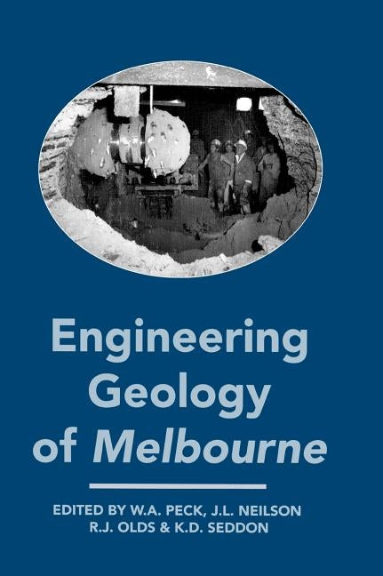 Engineering Geology of Melbourne by Neilson, J. L.