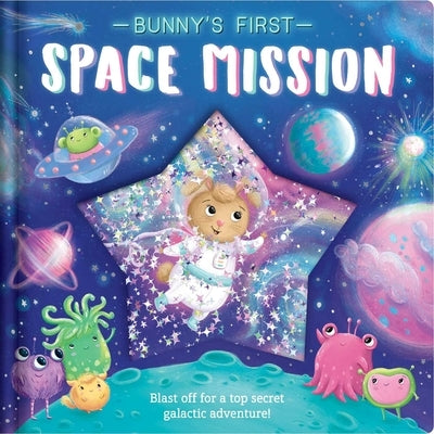 Bunny's First Space Mission: With Glitter Pouch by Igloobooks
