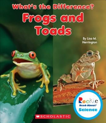 Frogs and Toads by Herrington, Lisa M.