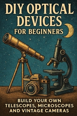 DIY Optical Devices for Beginners: Build Your Own Telescopes, Microscopes and Vintage Cameras by Reid, Morgan