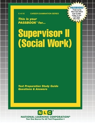 Supervisor II (Social Work) by Passbooks
