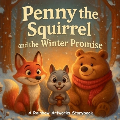 Penny the Squirrel and the Winter Promise: A Children's Book About Teamwork, Kindness, Sharing, and Planning Ahead by Artworks, Rainbow