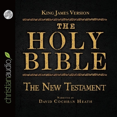 Holy Bible in Audio - King James Version: The New Testament by Zondervan