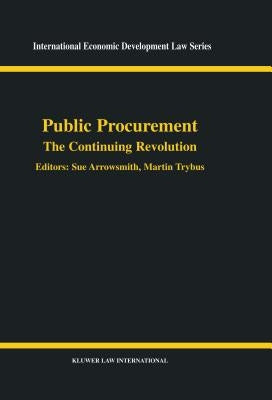 Public Procurement by Arrowsmith, Sue