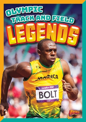 Olympic Track and Field Legends by Gitlin, Martin