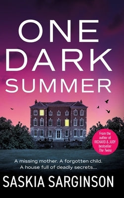One Dark Summer by Sarginson, Saskia