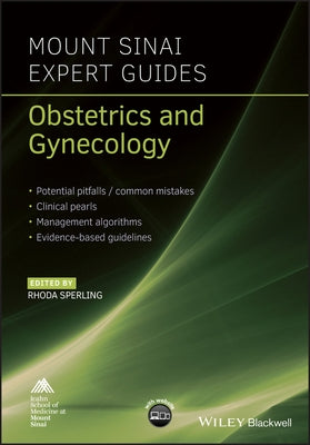 Obstetrics and Gynecology by Sperling, Rhoda