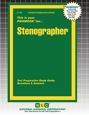 Stenographer by Passbooks