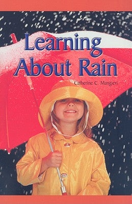 Learning about Rain by Mangieri, Catherine C.
