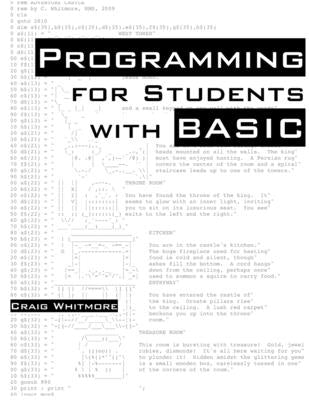 Programming for Students with BASIC by Whitmore, Craig