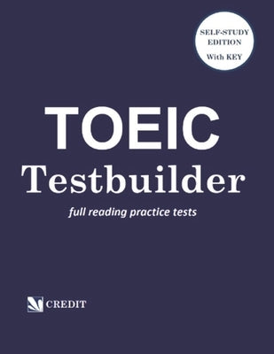TOEIC Testbuilder by Monetis, Sophie B. F. de