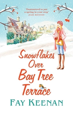 Snowflakes Over Bay Tree Terrace by Keenan, Fay