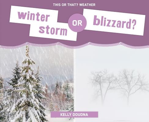 Winter Storm or Blizzard? by Doudna, Kelly